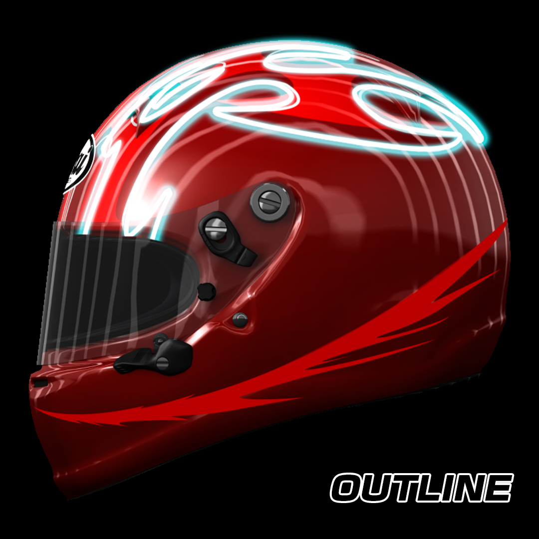 Deserve helmet tribal