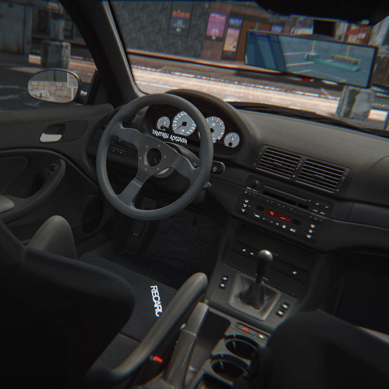 Fantasy Achiever sticker