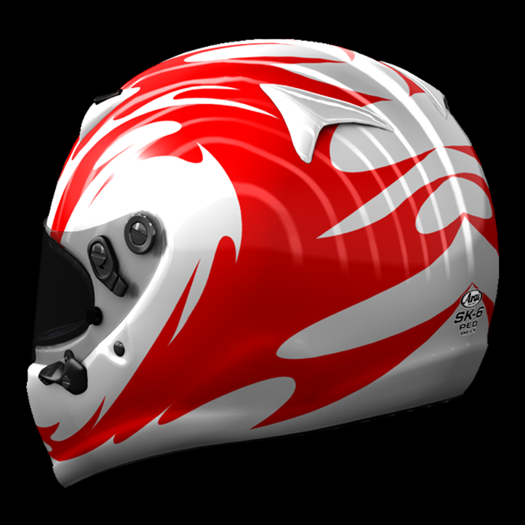 Deserve Helmet Decal 2