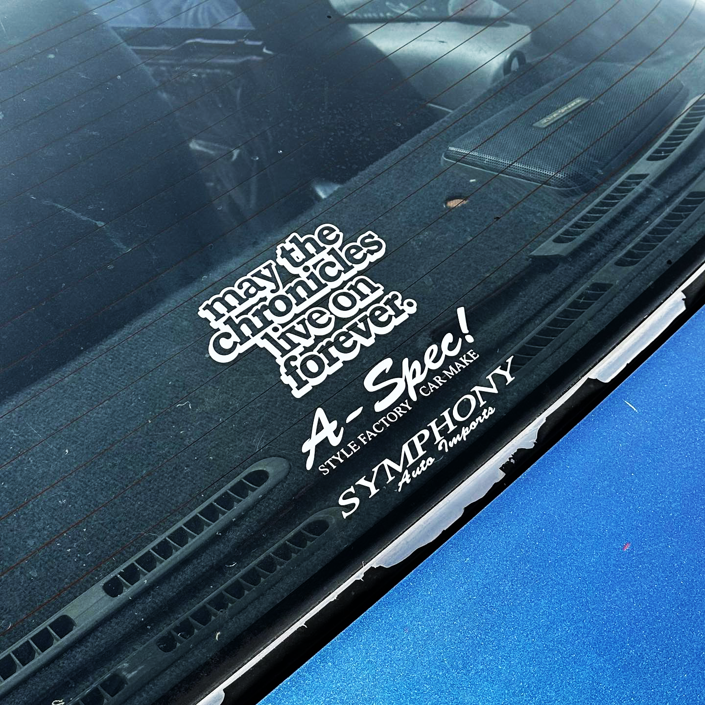 A-Spec! sticker