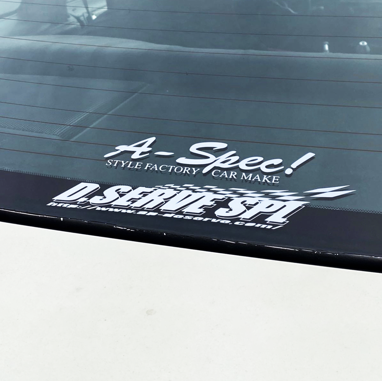 A-Spec! sticker